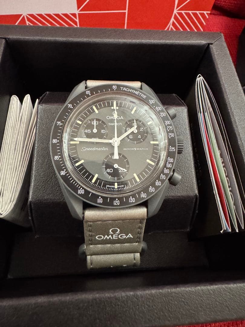 OMEGA × swatch MISSION TO MERCURY