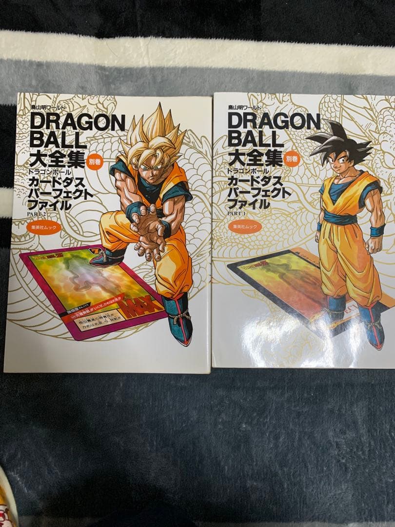大セール‼️ドラゴンボールカードダスパーフェクトファイル2冊。