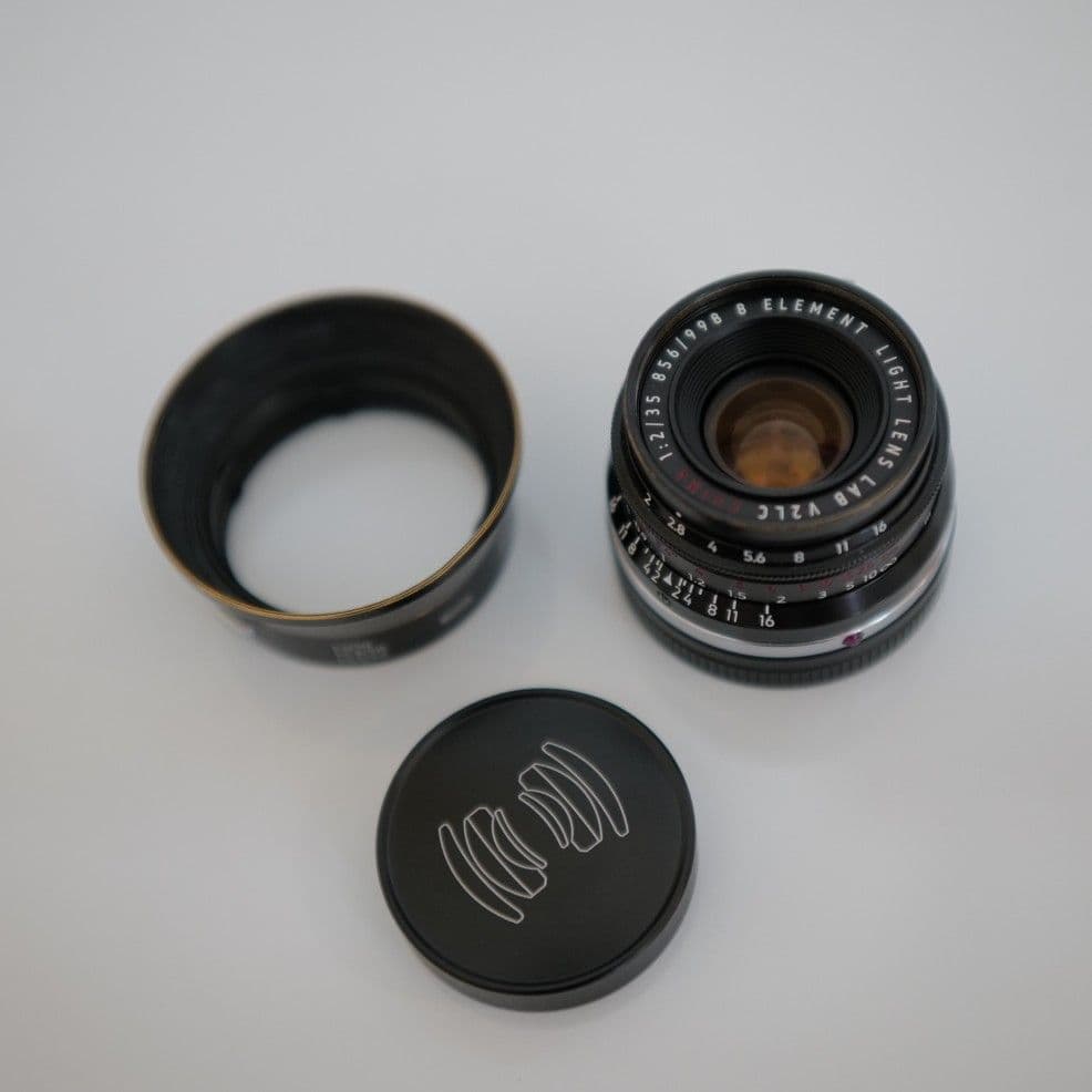 専用M型 leica Light lens lab M 35mm F2