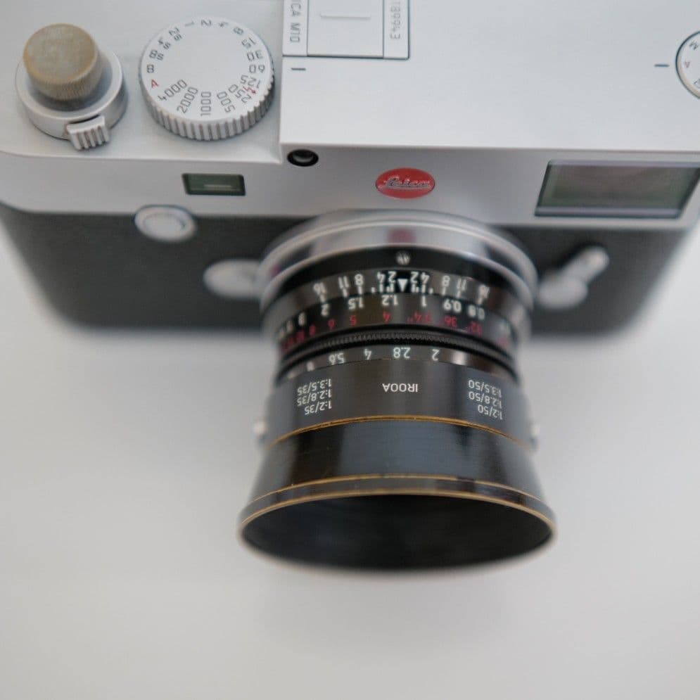 専用M型 leica Light lens lab M 35mm F2