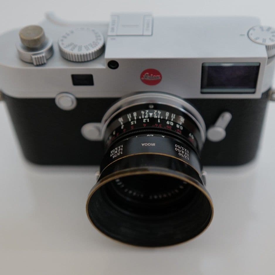専用M型 leica Light lens lab M 35mm F2