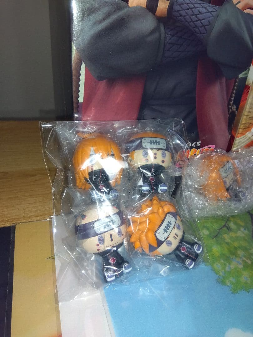 一番くじ　NARUTO ナルト　疾風伝　輪廻の嘆きと平和の懸け橋　フルコンプ