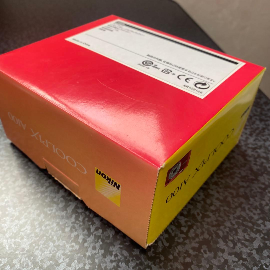 Nikon COOLPIX A100 レッド 本体 他付属品