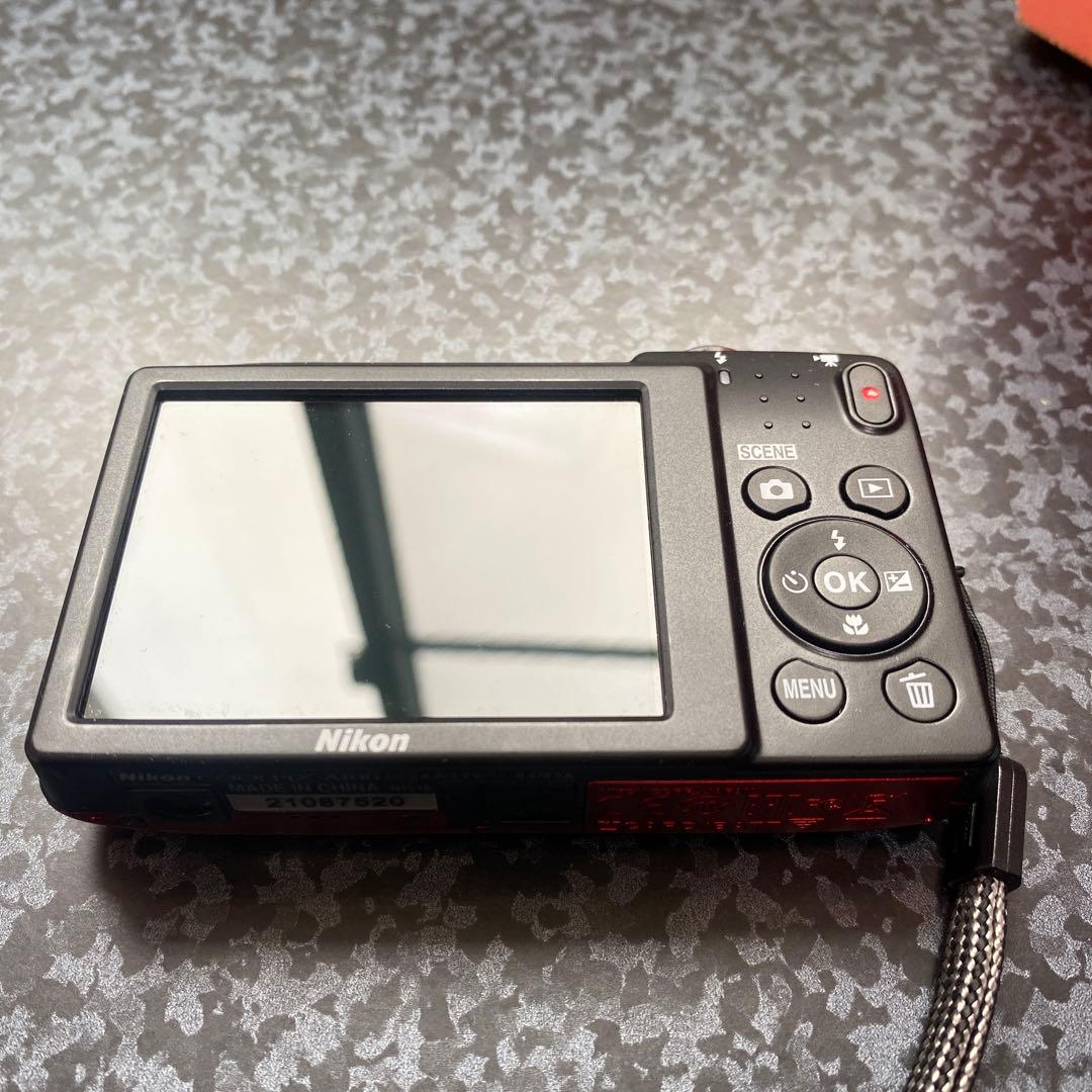 Nikon COOLPIX A100 レッド 本体 他付属品