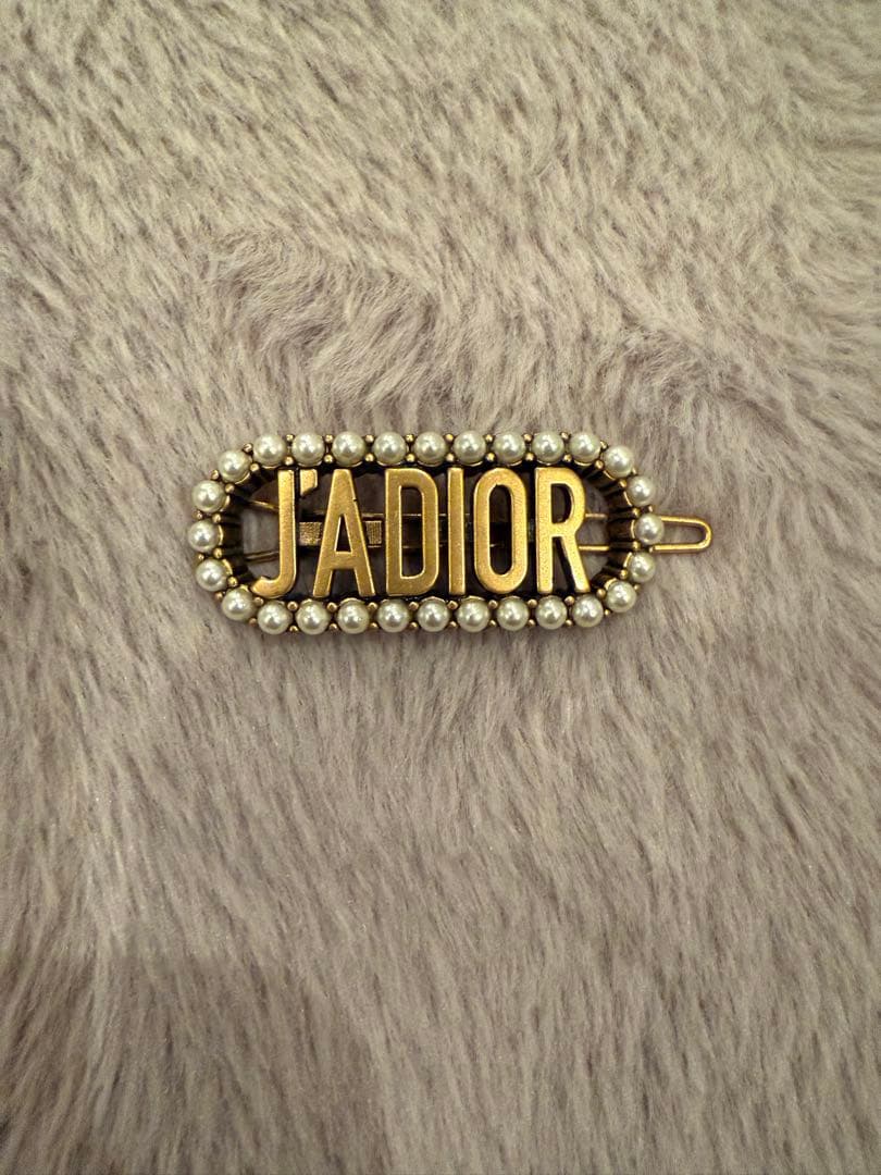 DIOR JADIOR パールヘアピン