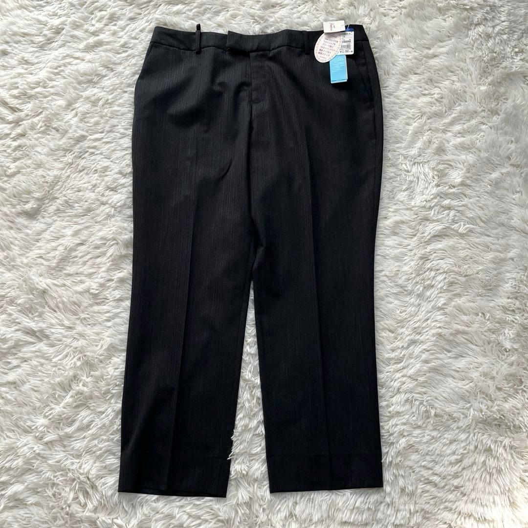 エヌライン✖️青山　４Ｌサイズ★スーツ3点セット★ストレッチ　洗濯可　パンツ新品✨