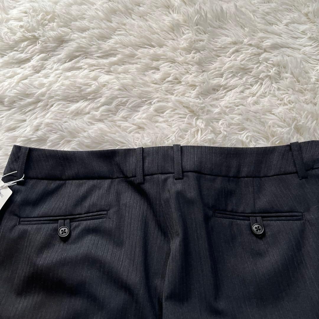 エヌライン✖️青山　４Ｌサイズ★スーツ3点セット★ストレッチ　洗濯可　パンツ新品✨