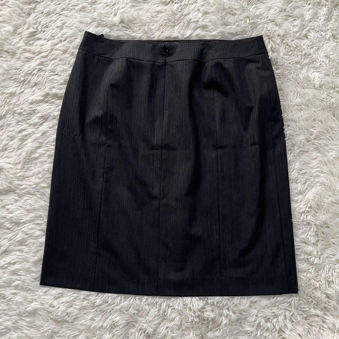 エヌライン✖️青山　４Ｌサイズ★スーツ3点セット★ストレッチ　洗濯可　パンツ新品✨