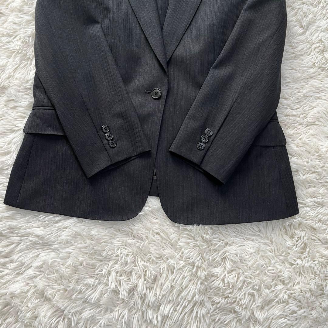 エヌライン✖️青山　４Ｌサイズ★スーツ3点セット★ストレッチ　洗濯可　パンツ新品✨