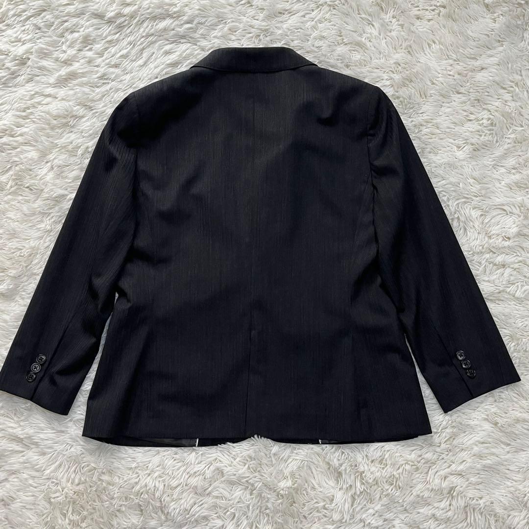 エヌライン✖️青山　４Ｌサイズ★スーツ3点セット★ストレッチ　洗濯可　パンツ新品✨