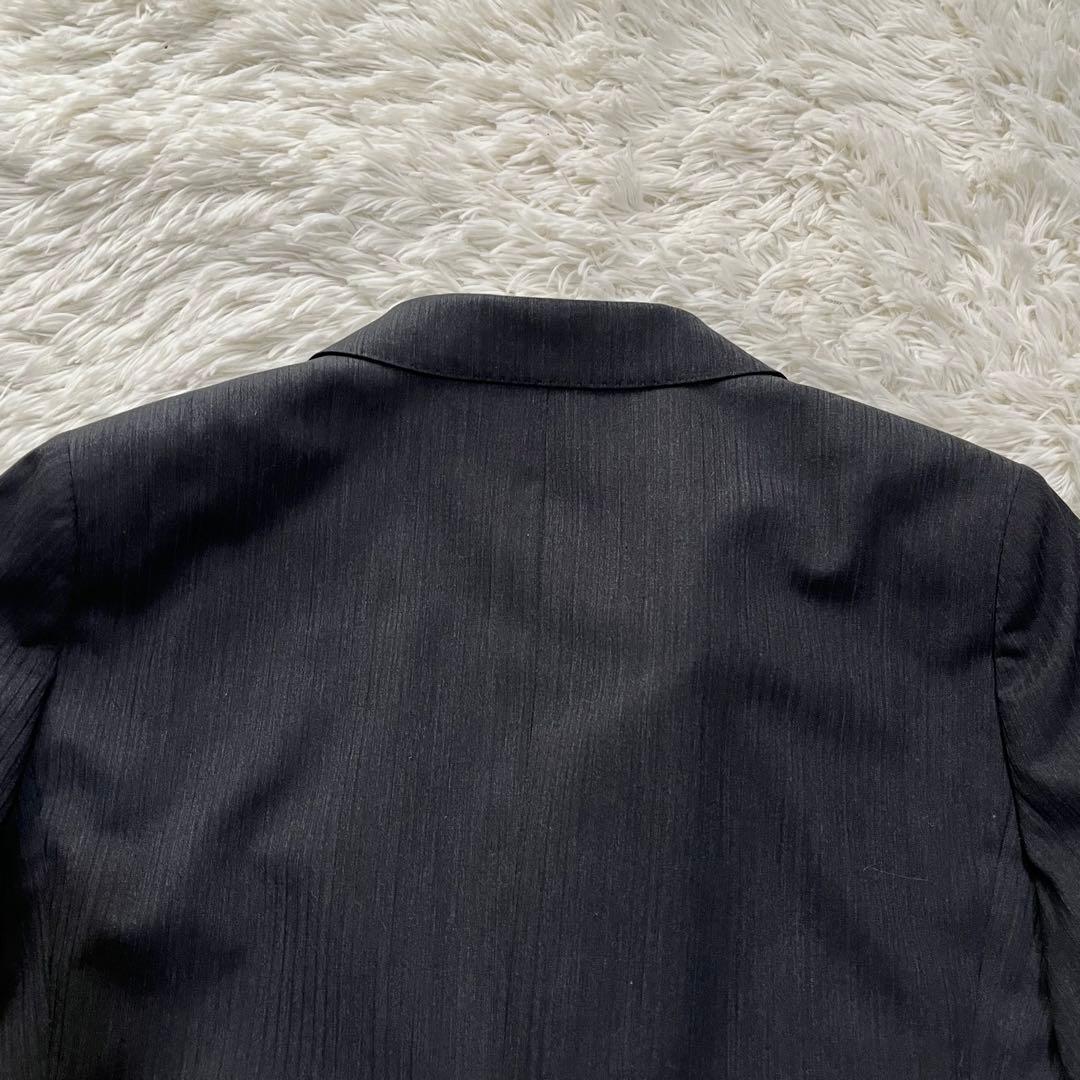 エヌライン✖️青山　４Ｌサイズ★スーツ3点セット★ストレッチ　洗濯可　パンツ新品✨