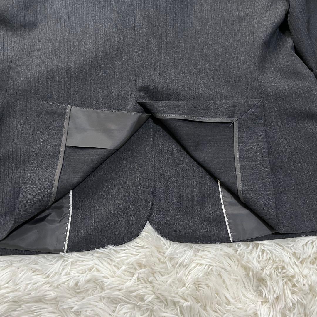 エヌライン✖️青山　４Ｌサイズ★スーツ3点セット★ストレッチ　洗濯可　パンツ新品✨