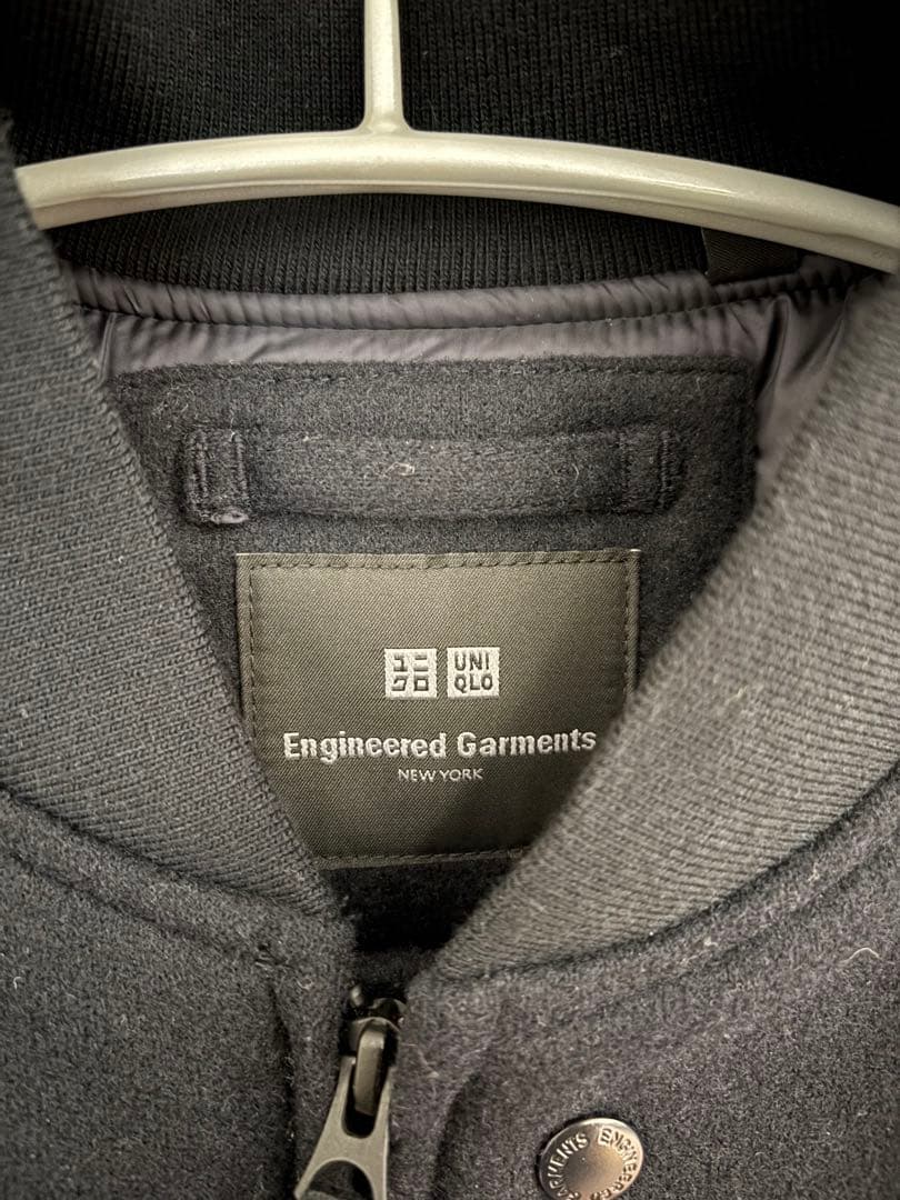 え*ら様 日本未発売UNIQLO×EG PUFFTECH MA-1