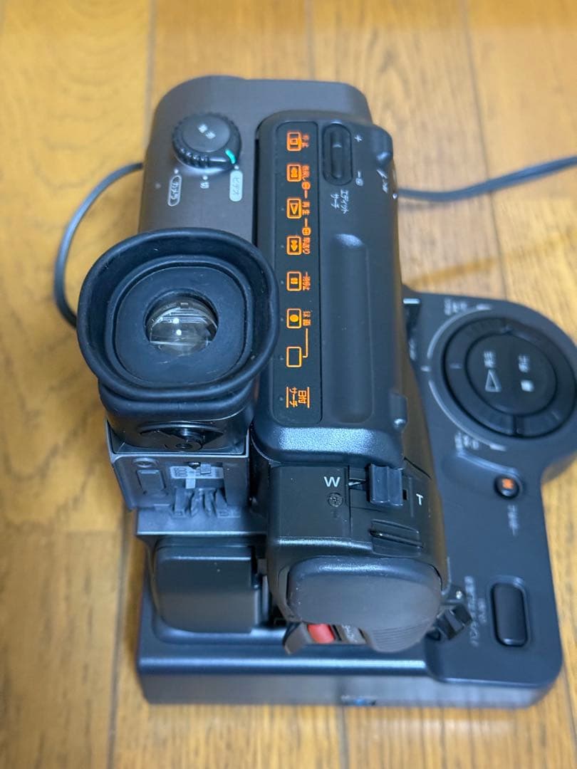 SONY Handycam video Hi8 10倍ズーム