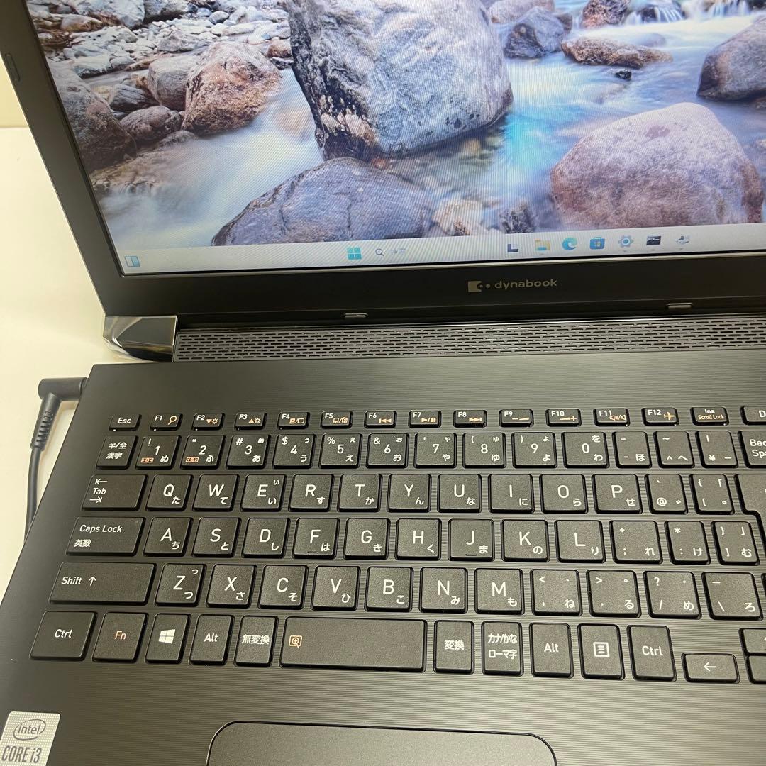 #780 東芝 Dynabook BJ65/FS i3-10110U 8GB