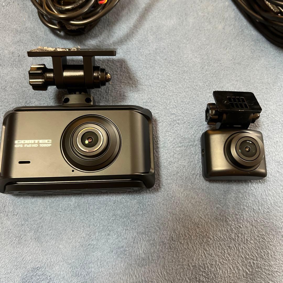 コムテック　ZDR035 ドラレコ前後 ドライブレコーダー