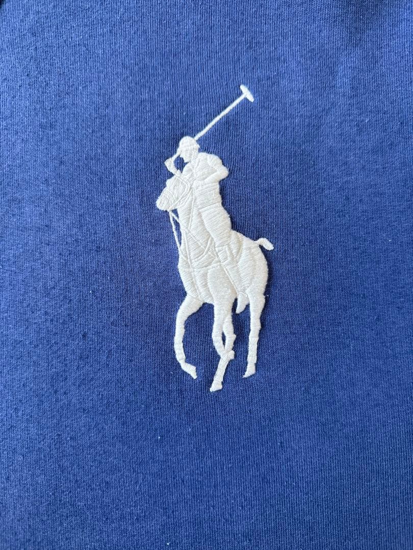 Polo by Ralph Lauren パーカー ネイビー Mサイズ swag