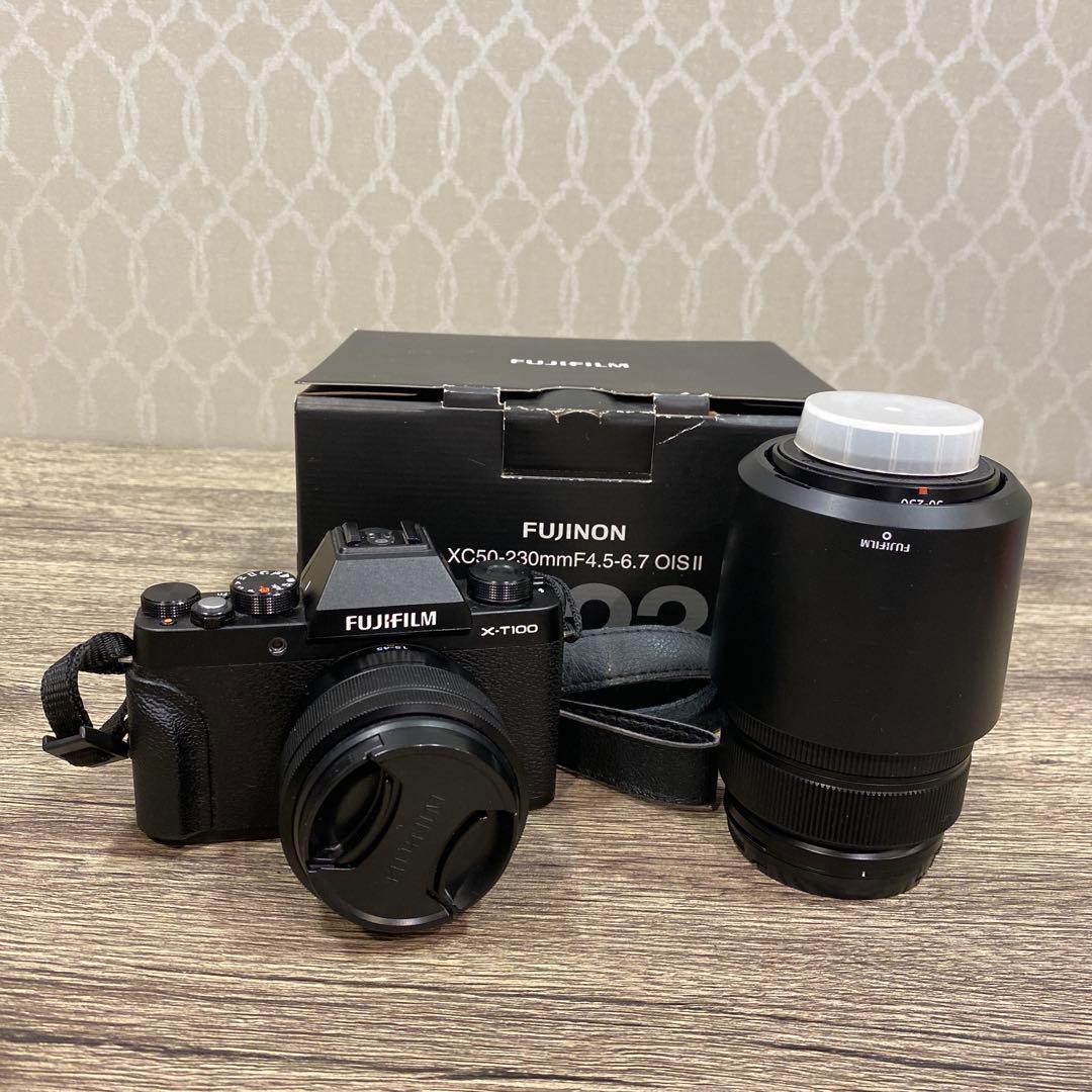 軽量＆高画質！富士フイルム X-T100⭐️