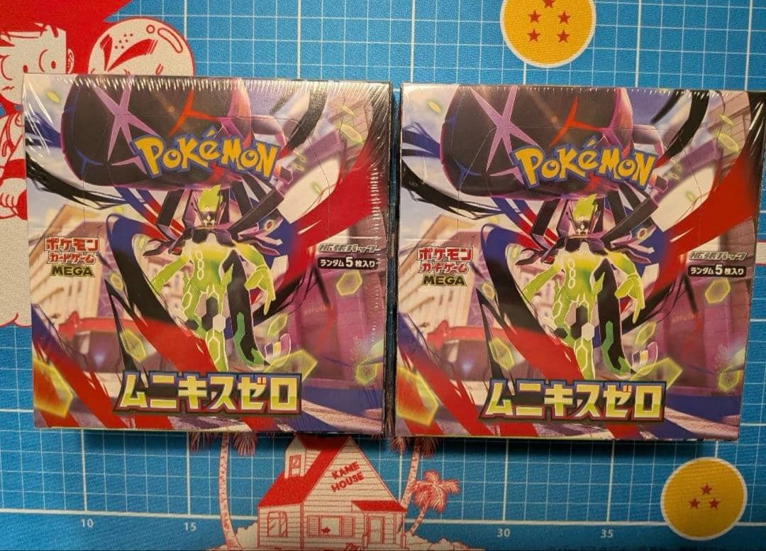 ポケモンカードゲーム Munikis Zero - New, Unopened 2 box