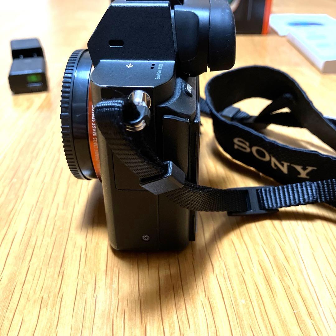 SONY α7Ⅱ ボディ　ミラーレスカメラ