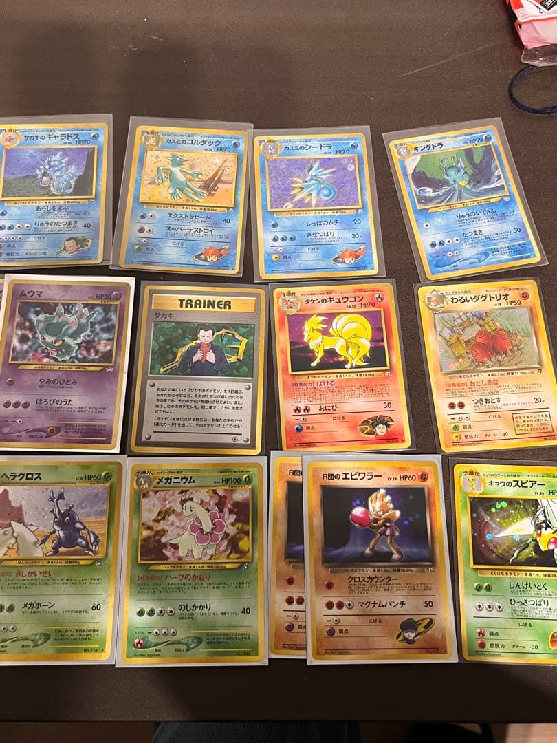 ロ*ン様 ポケモンカード　旧裏　初期カード　まとめ売り　ミュウ　ルギア　ブラッキ