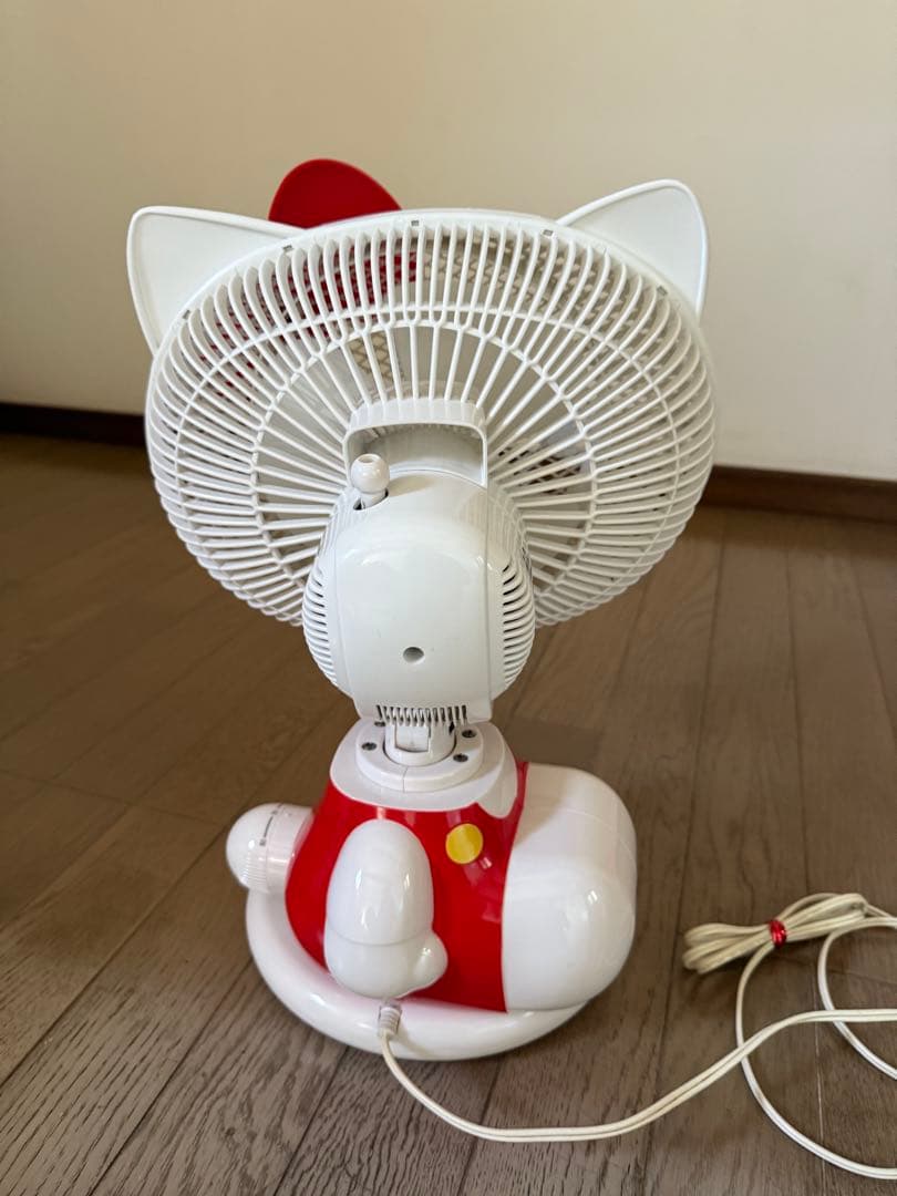 ハローキティ 扇風機 GPM-187KD 18cm