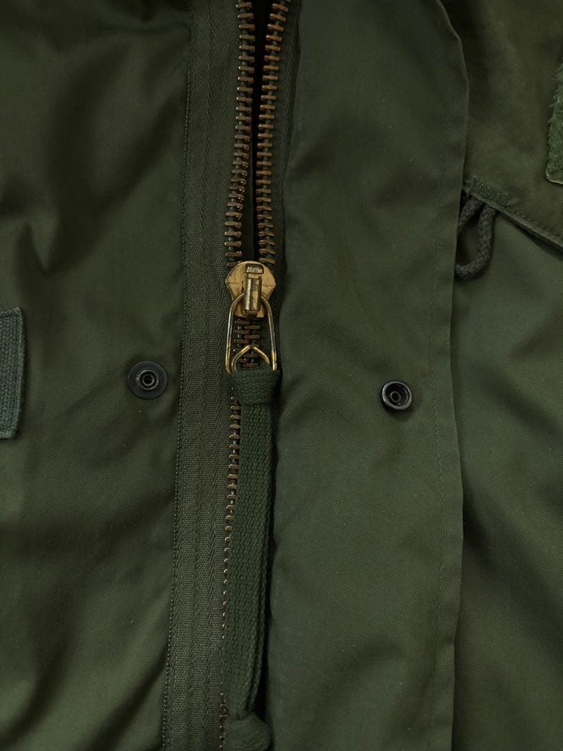 値引き不可実物デッドストック米軍 M-65 70-80年代フィッシュテール フル