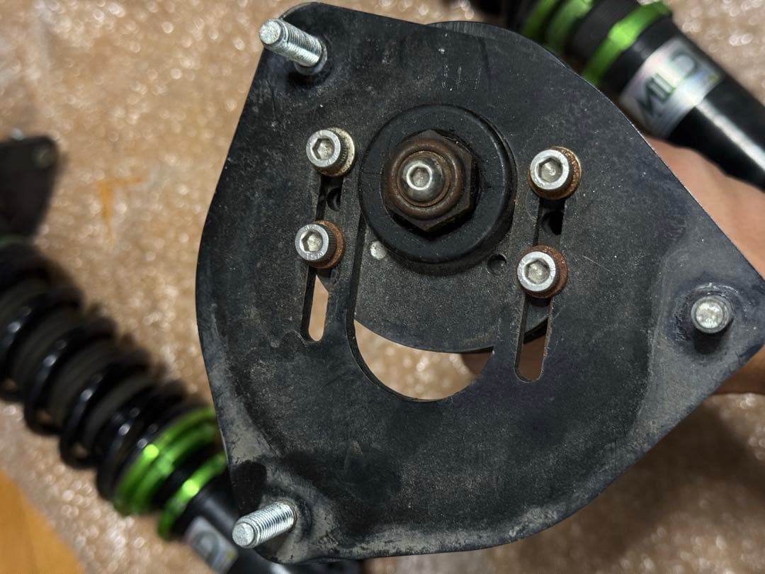 ZN6 ZC6 86 brzコイルオーバーサスペンション mild