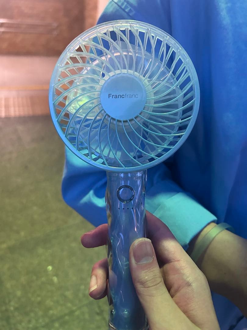 Franfranc ハンディファン ホワイト