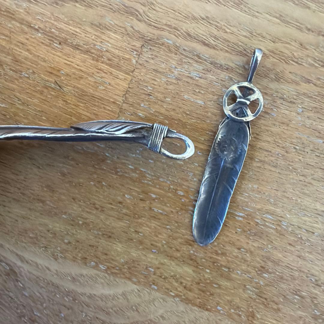 空*様 ゴローズ goro's フェザー 2枚