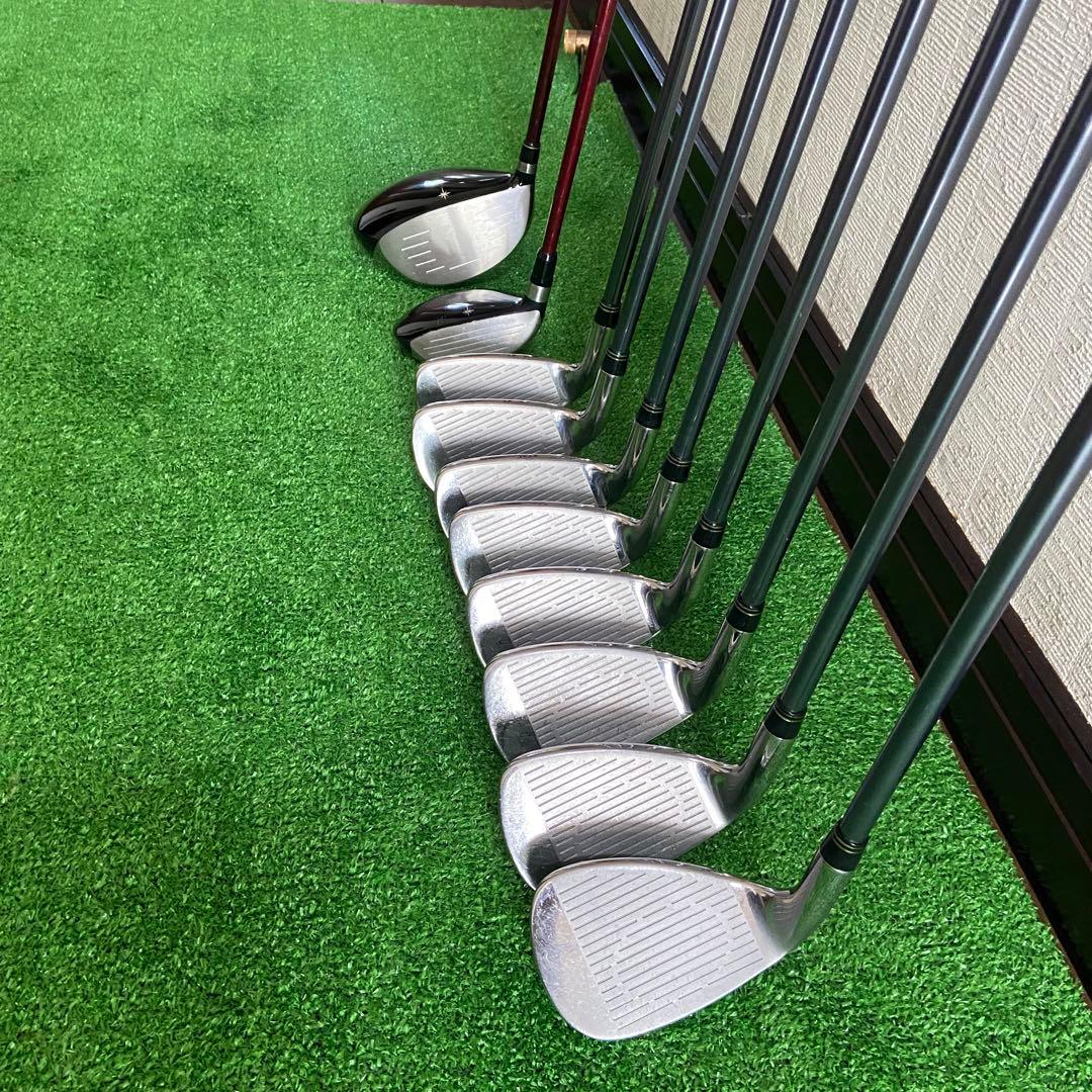 ゴルフクラブレディースセット