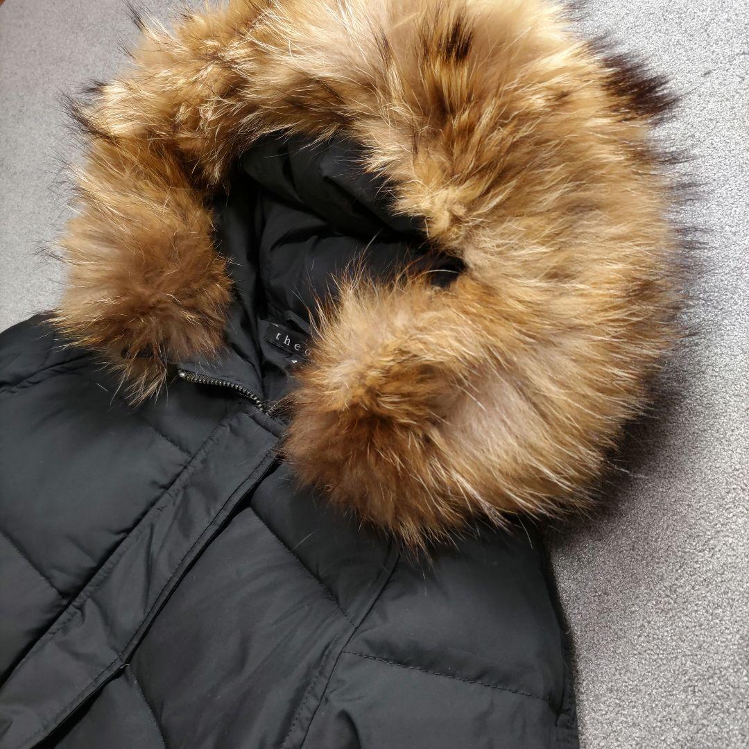 定価¥65,000 短丈 ダウンジャケット ダブルジップ コヨーテファー y2k