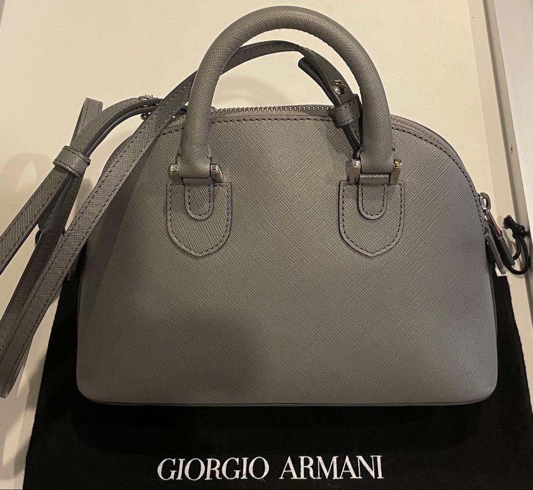 【❤︎//美品】ジョルジオアルマーニ コンパクトバッグ