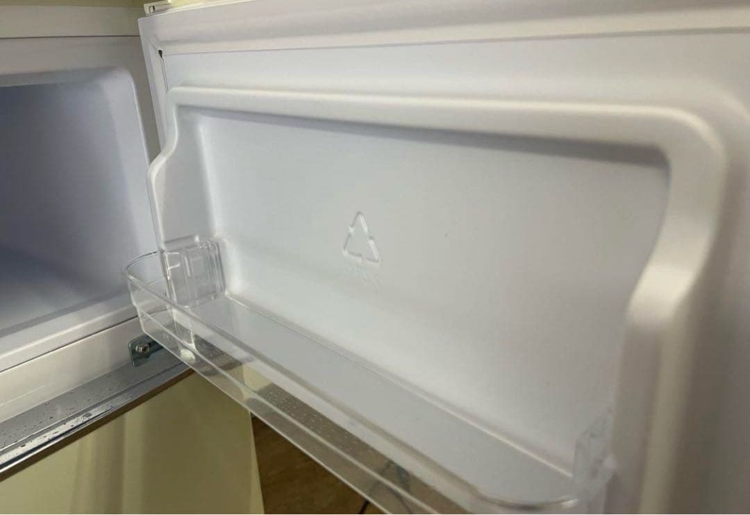 一人暮らし用冷蔵庫 レトロスタイル