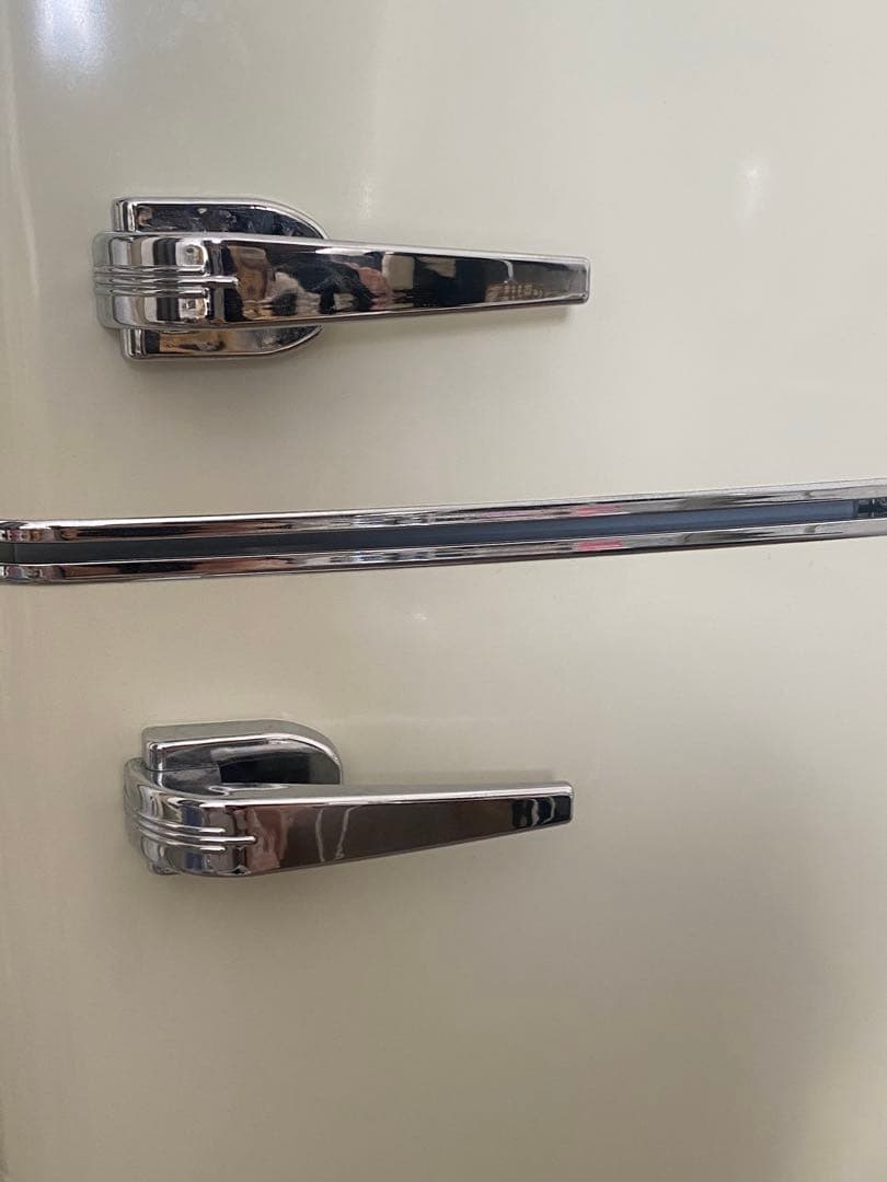 一人暮らし用冷蔵庫 レトロスタイル