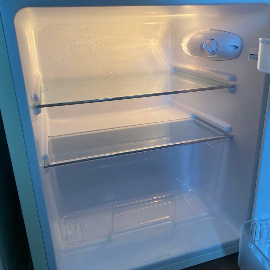 一人暮らし用冷蔵庫 レトロスタイル
