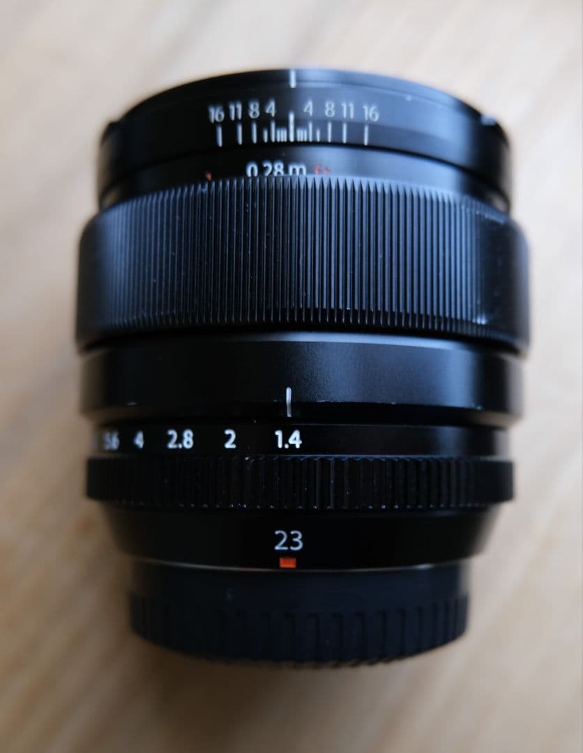 FUJINON XF23mm F1.4 R Xmount レンズのみ