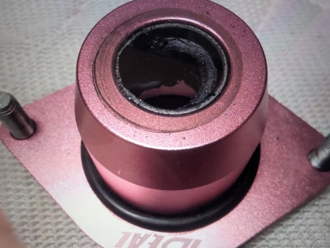 HONDAジェイドFR4,5社外車高調