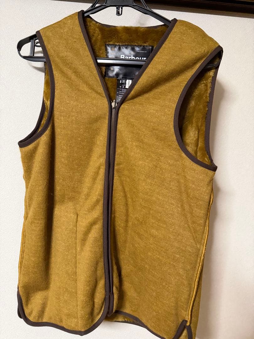 Barbour ビデイル　ライナー付