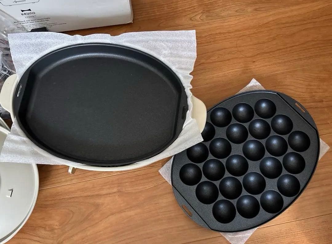 ブルノ　ホットプレート　BOE053-GRE