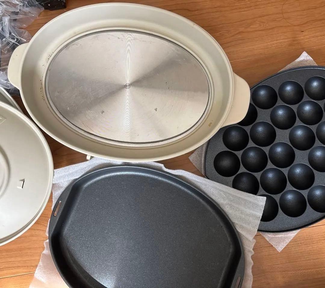 ブルノ　ホットプレート　BOE053-GRE