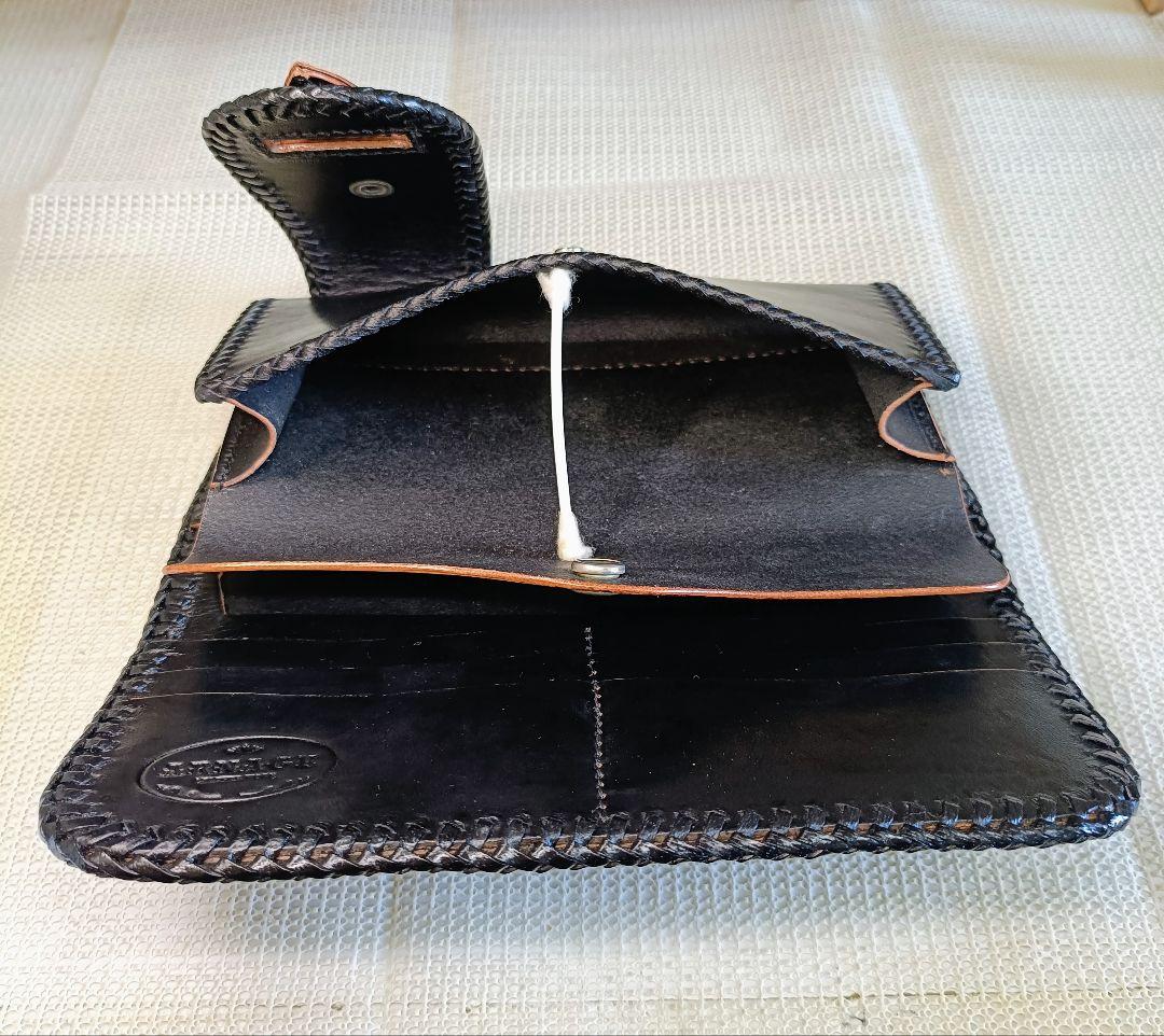重厚 肉厚 ライダースウォレット バイカーズウォレット ロングウォレット 長財布
