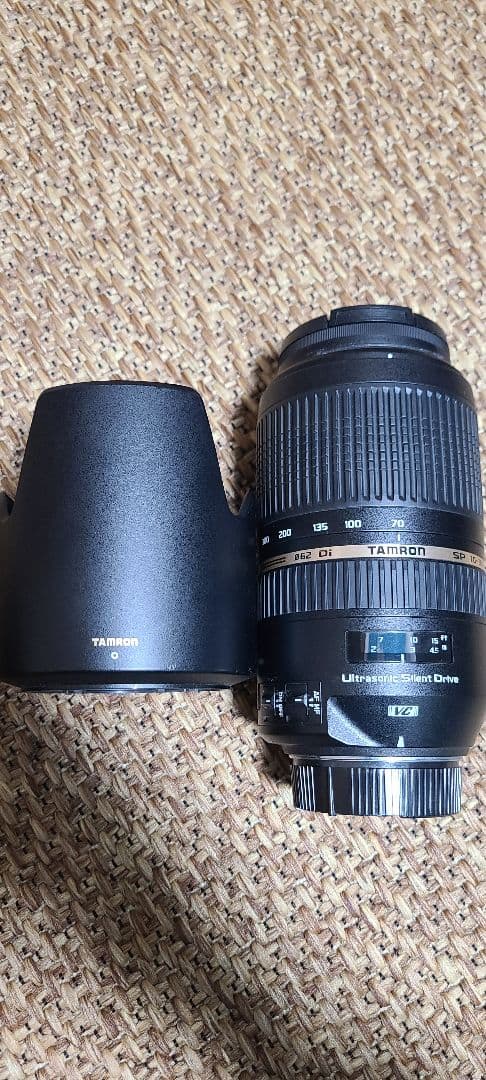 TAMRON 70-300mm F/4-5.6 VC USD A005 ジャンク