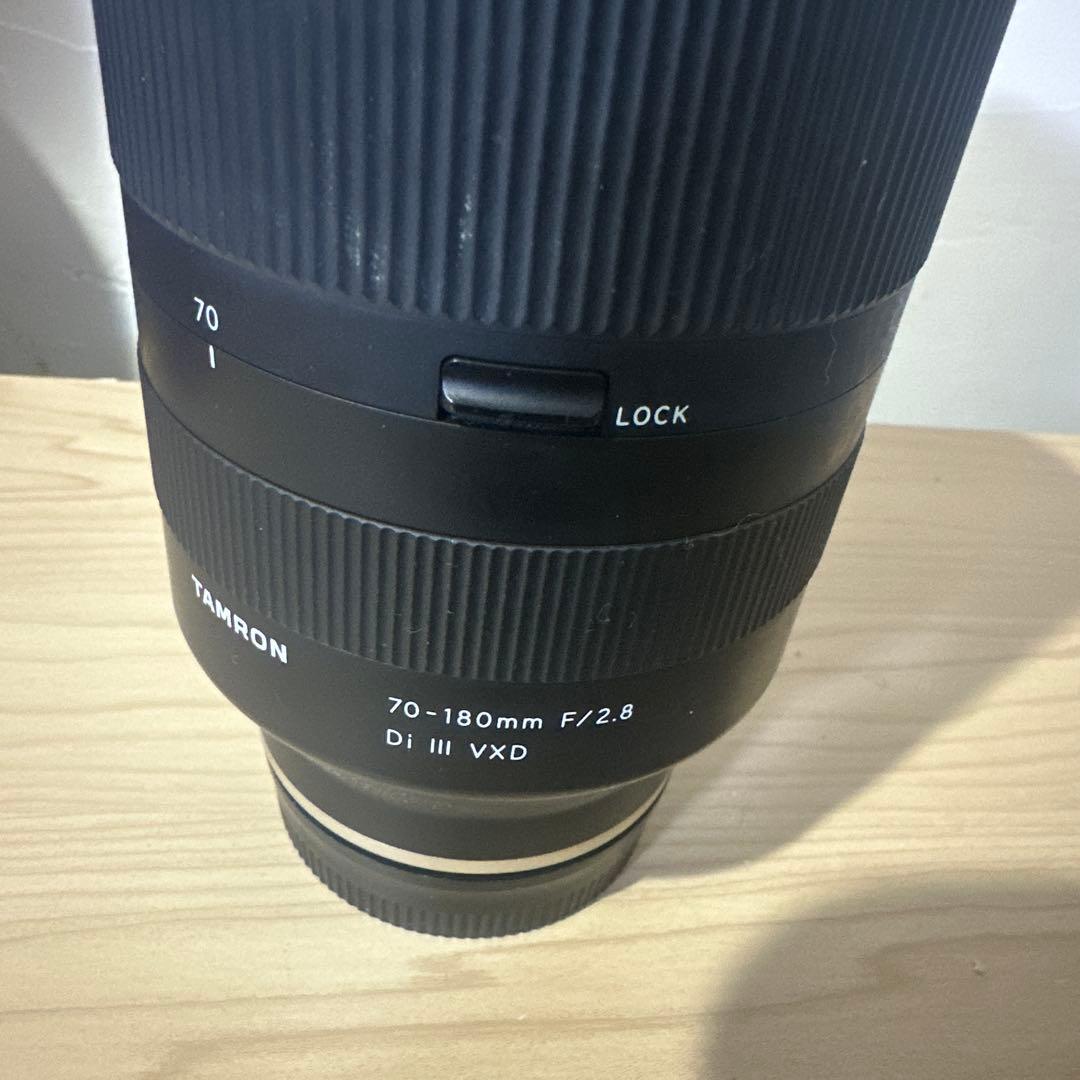 レンズ(ズーム) TAMRON 70-180mm F/2.8 Di III VXD