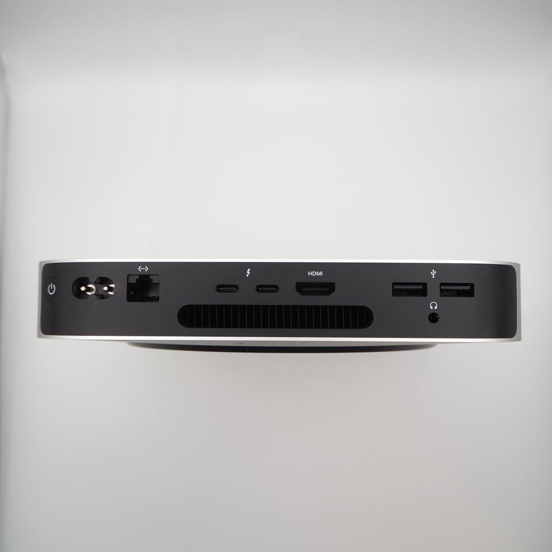 Mac mini 2023 M2 16GB SSD512GB 極美品