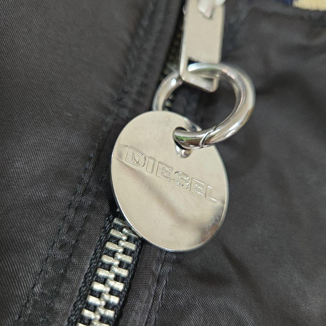 美品 希少 ディーゼル スカジャン リバーシブル 虎 龍 刺繍