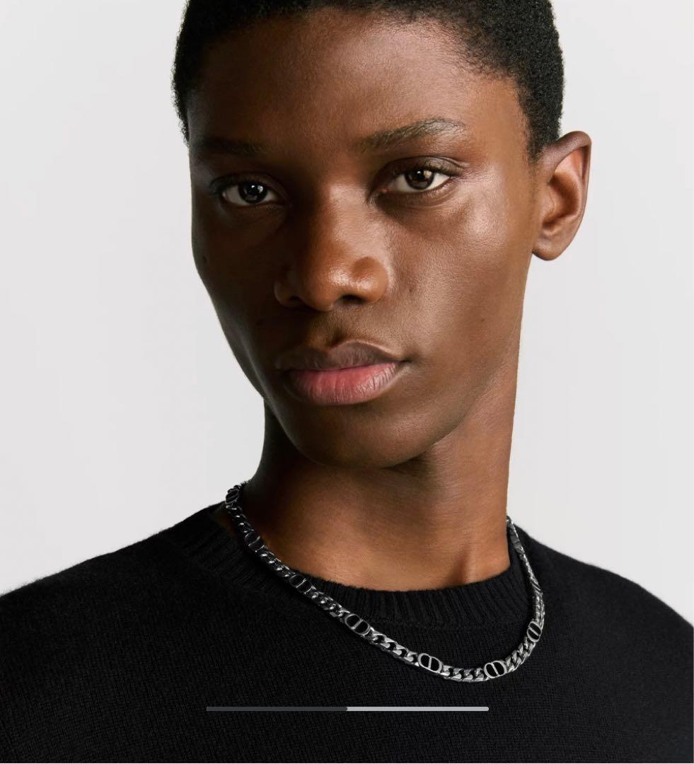 【正規品】CD Icon チェーンリンク ネックレス