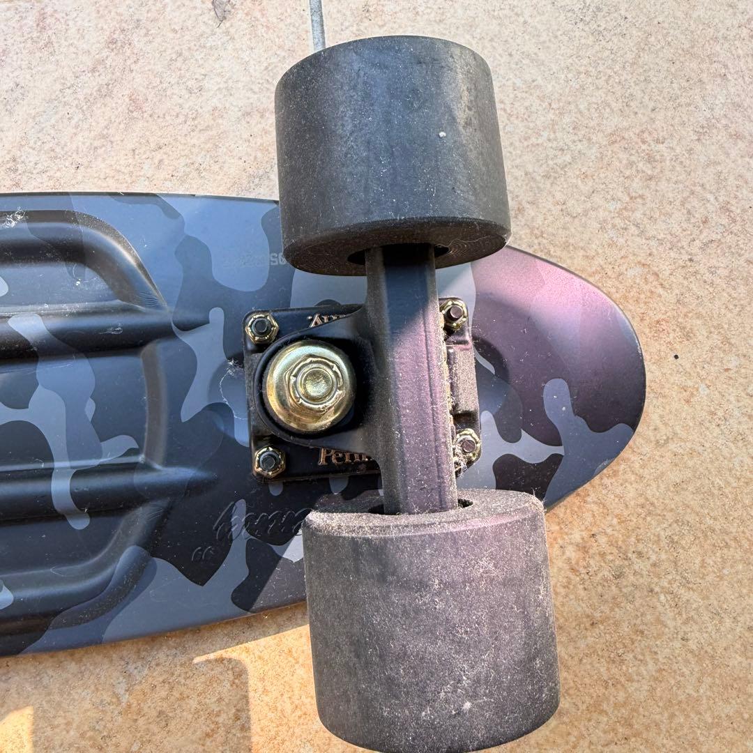 Penny ペニー COMPLETE BLACK KNIGHT CAMO 22