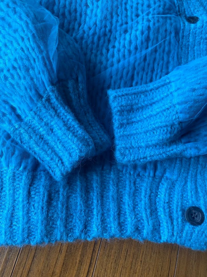 MAISON SPECIAL ニットカーディガン 長袖