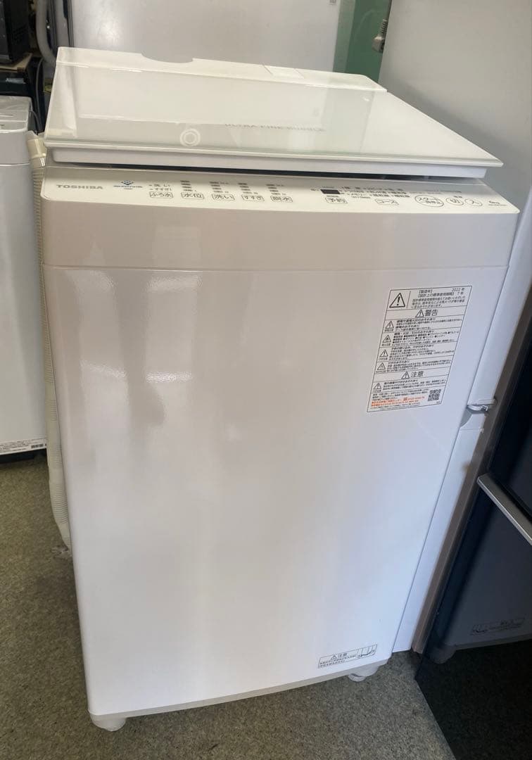 近隣地域限定送料無料❗️東芝 洗濯機　2022年製造